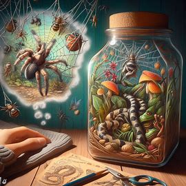 🕷️ 🐍 Spinne und Schlange