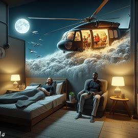 Die Wände kommen näher...