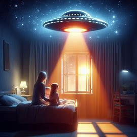 🛸 🔥 UFO und Brand