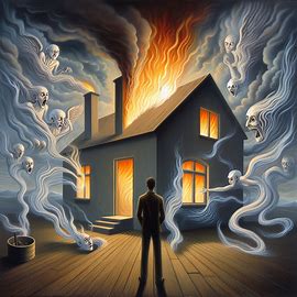 🔥 Schornstein Brand