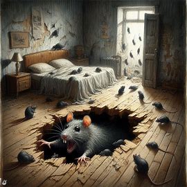 🐀 Ratten in meiner Wohnung