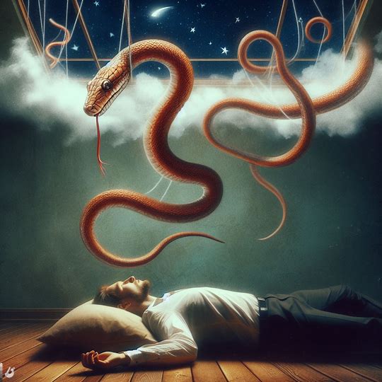 🟤 🐍 Lange braune Schlange