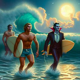 🧛 Surfen mit Vampir Freunden