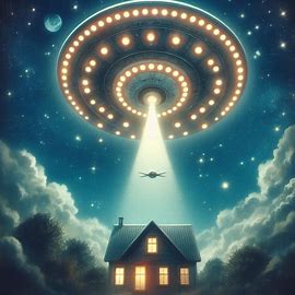 🛸 Merkwrdiger UFO Traum