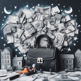 verlorene Handtasche