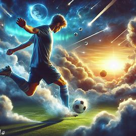⚽️ Mit dem Fussball tribbeln und ein Tor schießen