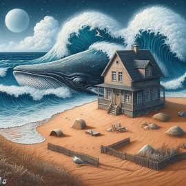 🐳 wal strand meer schiff
