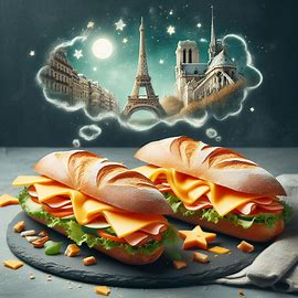 🧀 leckeres Ksebaguette