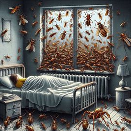 🐜 🪟 Insekten   Fenster