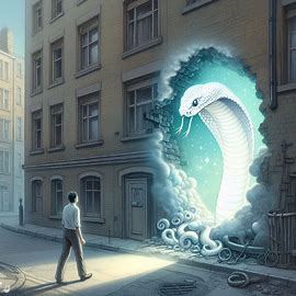 🐍 Sohail weisse Schlange