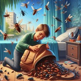 🐜 Insekten in der Tasche