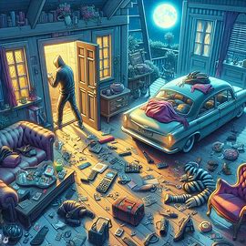 🖱️ Einbrecher klaut Handy