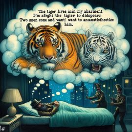 🐯 Tiger in der Wohnug