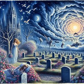 🪦 Besuch eines fremden Grabes