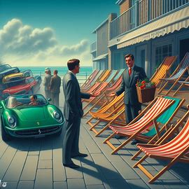 Beim Antiquitätenhändler