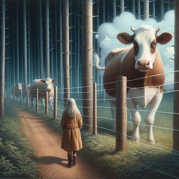 🐄 Durch Khe wandern