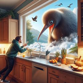 🐦 Riesenkiwivogel