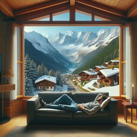 🌞 🏔️ In der Sonne auf den Bergen