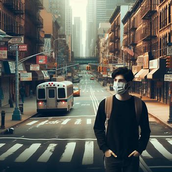 Covid 19 in der UBahn