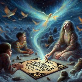 Ouija-board seance