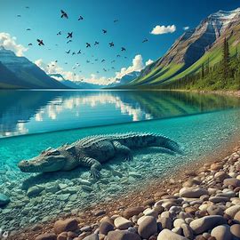 🐊 🐭 Krokodile und Muse
