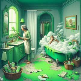 🟢 Badezimmer in grn.