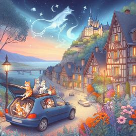 🐱 Reise nach Frankreich mit Katzen