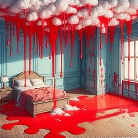🩸 🏠 Blutendes Haus