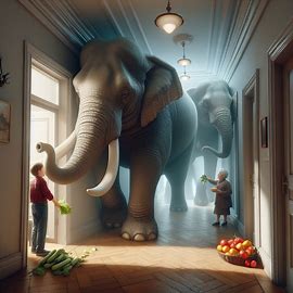 🐘 Elefant im Flur