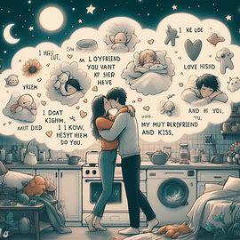 💋 Kuss von verstorbenen Lebensgefährten