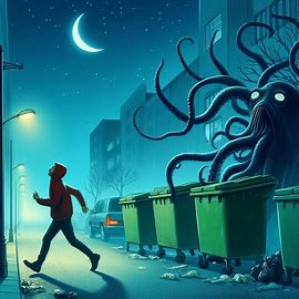 Dunkelheit zerrt an mir