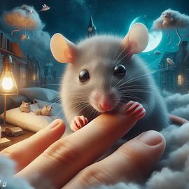 🐀 ratte beisst in meinen finder