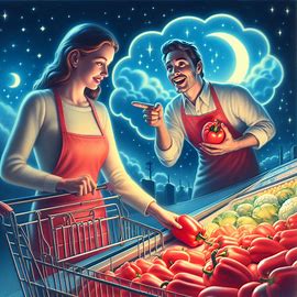 🔴 🫑 Rote paprika