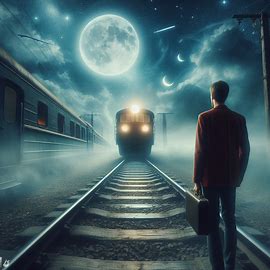 🚆 Vor den anfahrenden Zug gestanden