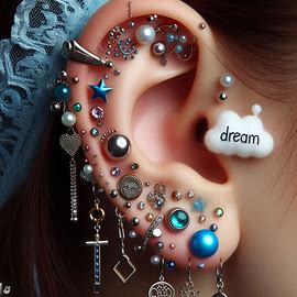 Meine BFF hat viele Piercings