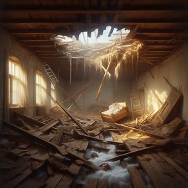 Erstellt mit Bing Image Creator Deckenbalken