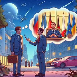 Diplomat als Berufsangebot