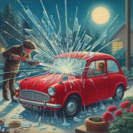 🚗 eigenes Auto beschdigt
