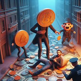 Erstellt mit Bing Image Creator Münzdieb